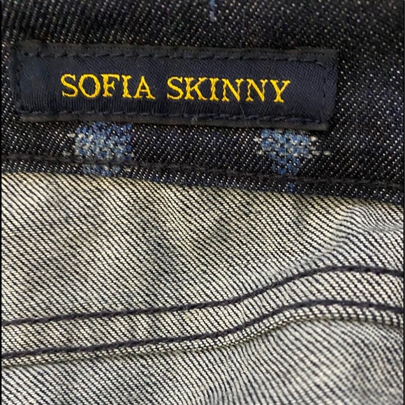 Lucky Brand Sofia Skinny jeans size 8/29 - Picture 8 of 8